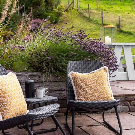 Hilltop View With Hot Tub Brecon Exterior foto