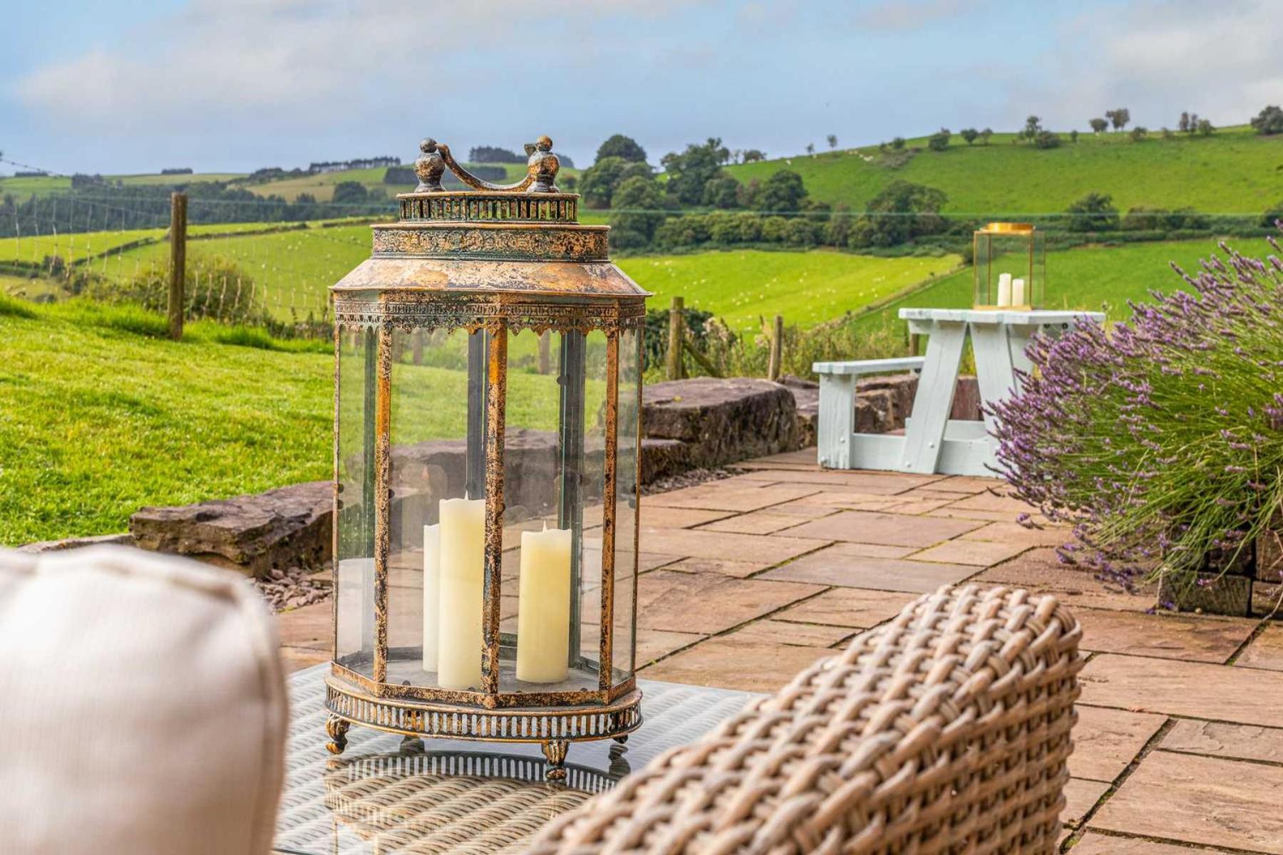 Hilltop View With Hot Tub Brecon Exterior foto