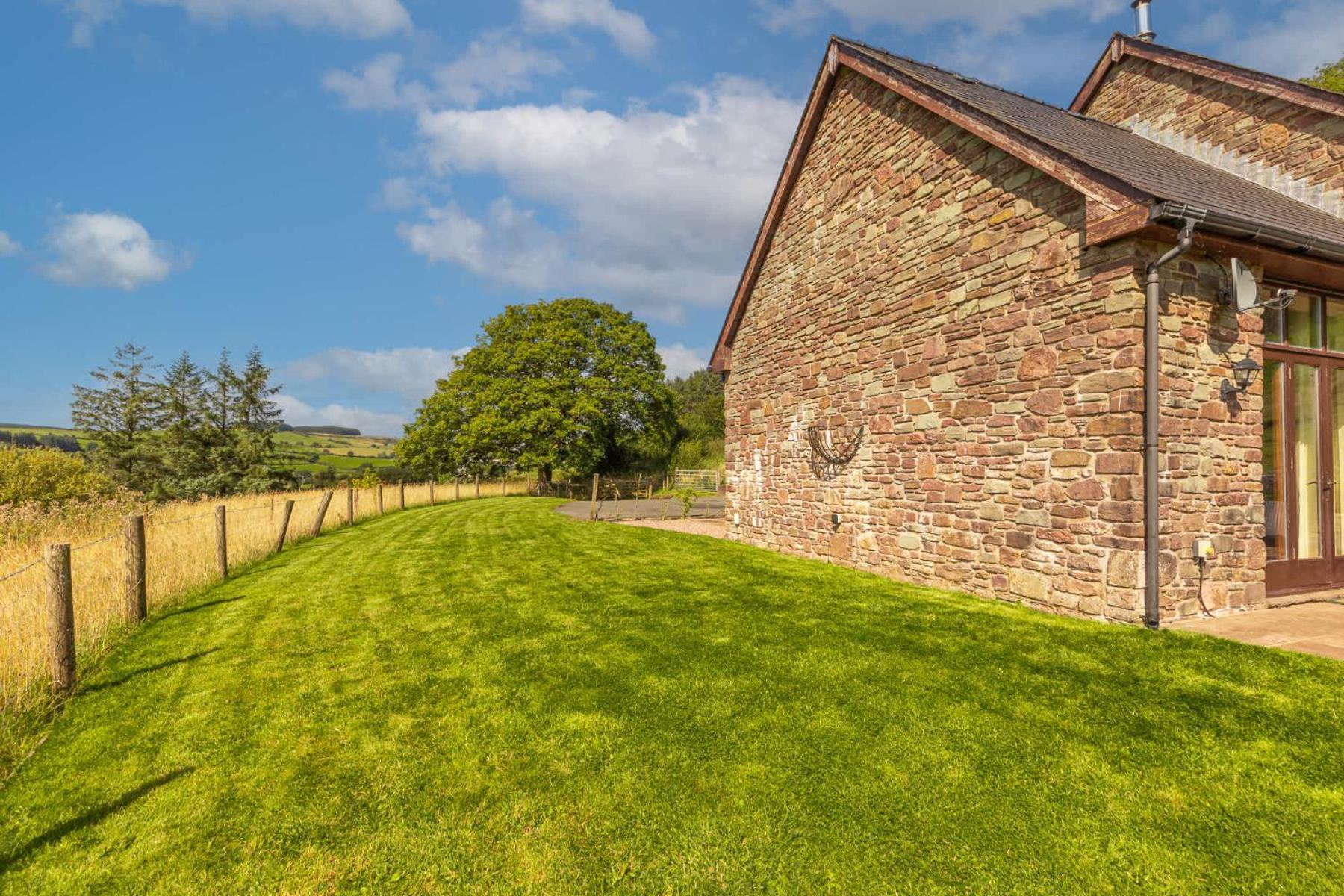 Hilltop View With Hot Tub Brecon Exterior foto