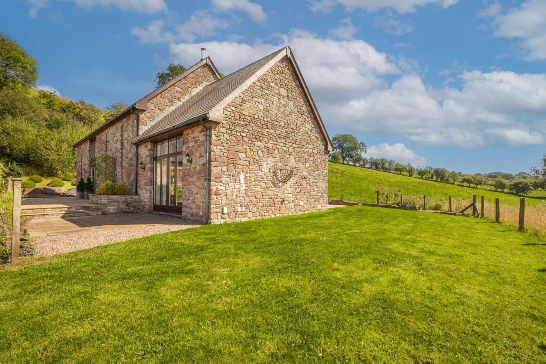 Hilltop View With Hot Tub Brecon Exterior foto