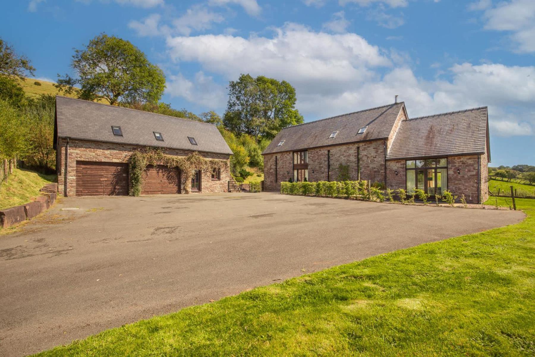 Hilltop View With Hot Tub Brecon Exterior foto