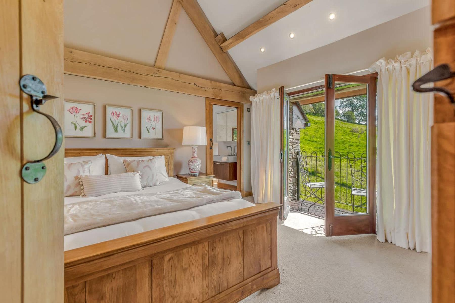 Hilltop View With Hot Tub Brecon Exterior foto